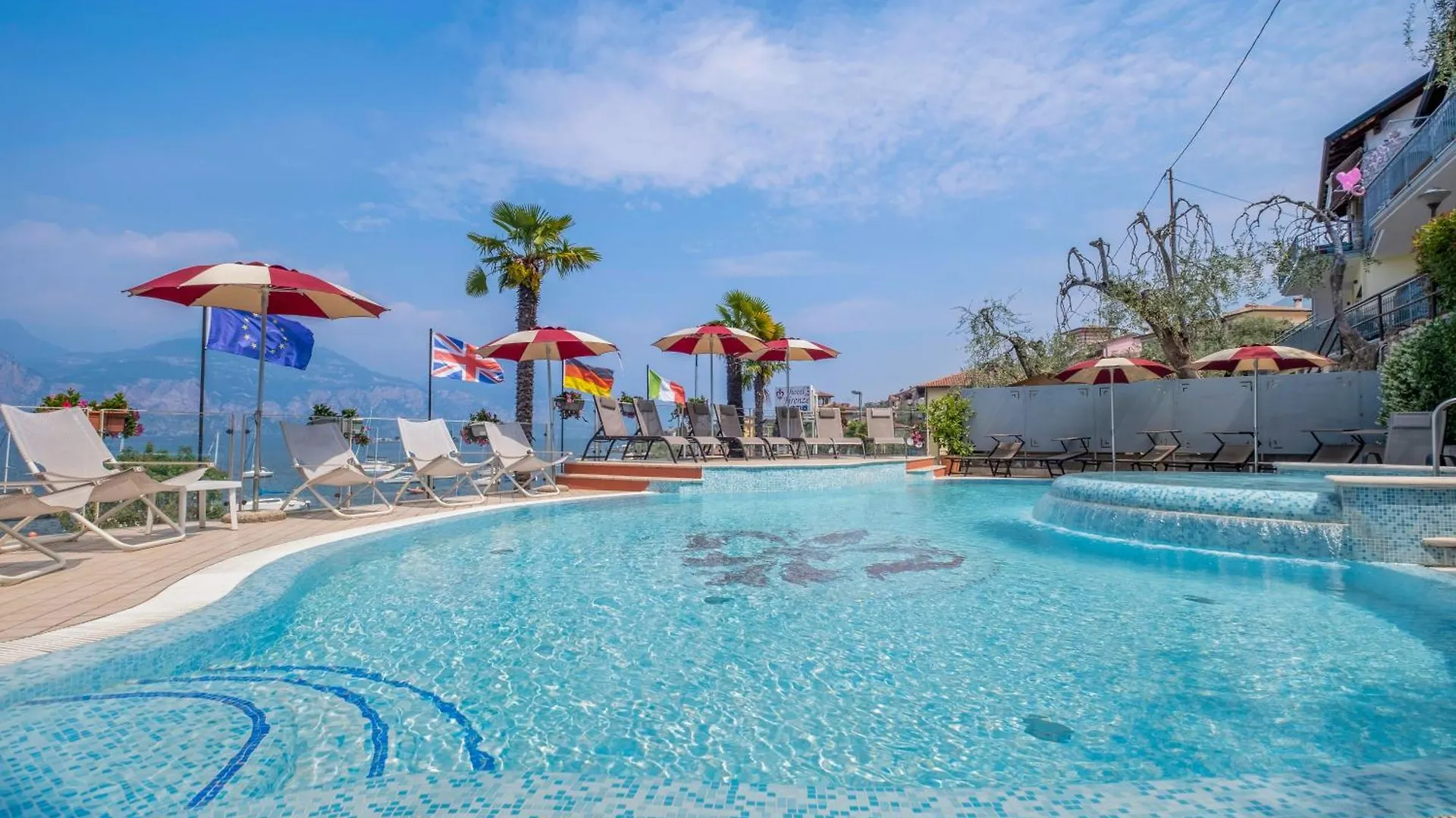 ***  Hotel Firenze 3 Stelle Superior Brenzone sul Garda Italy
